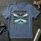 Rise with Nature Eagle T-Shirt