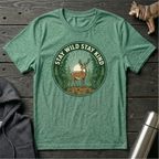 Stay Wild Stay Kind Deer T-Shirt