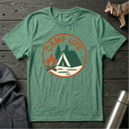 Camp Life Badge T-Shirt