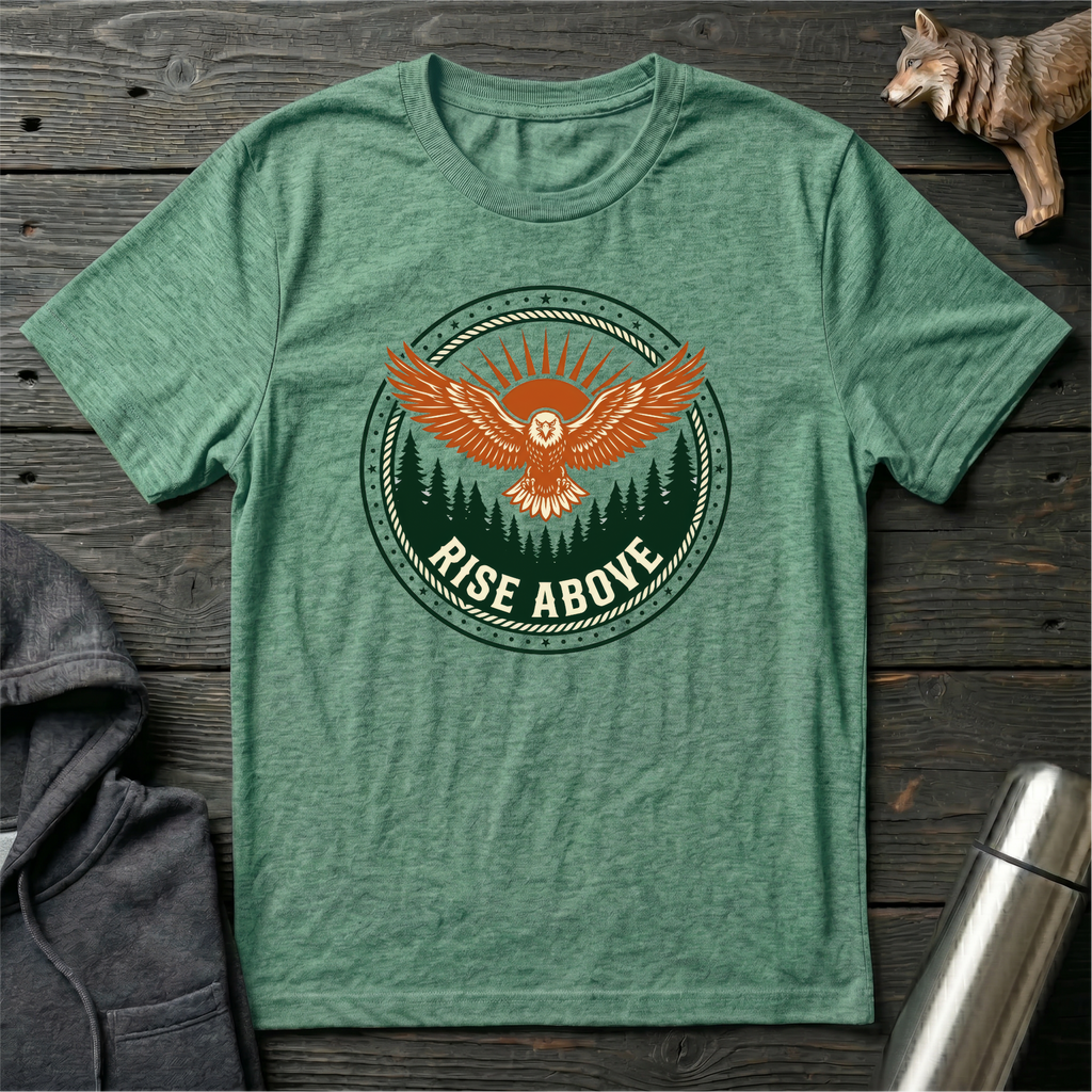 Rise Above Eagle T-Shirt