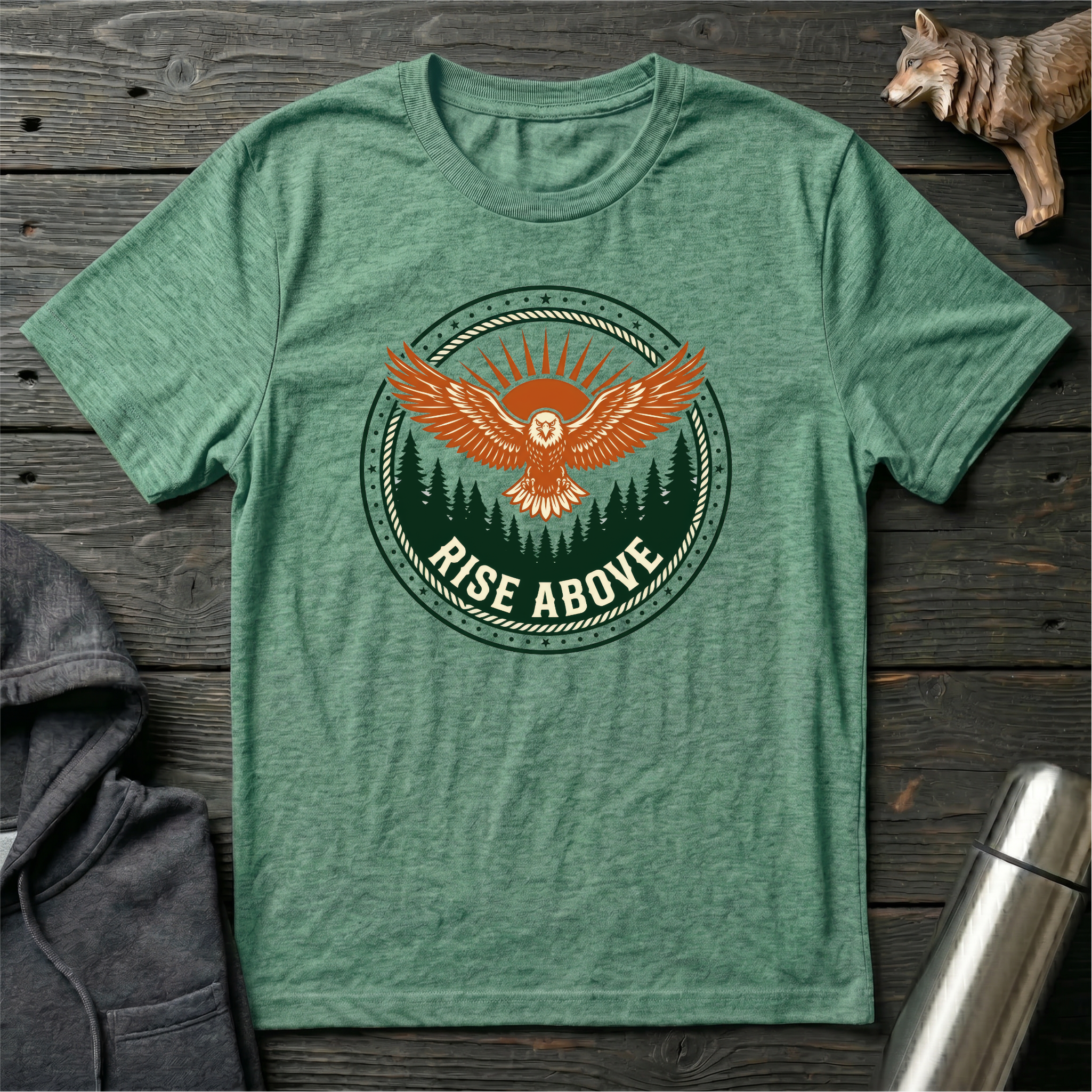 Rise Above Eagle T-Shirt
