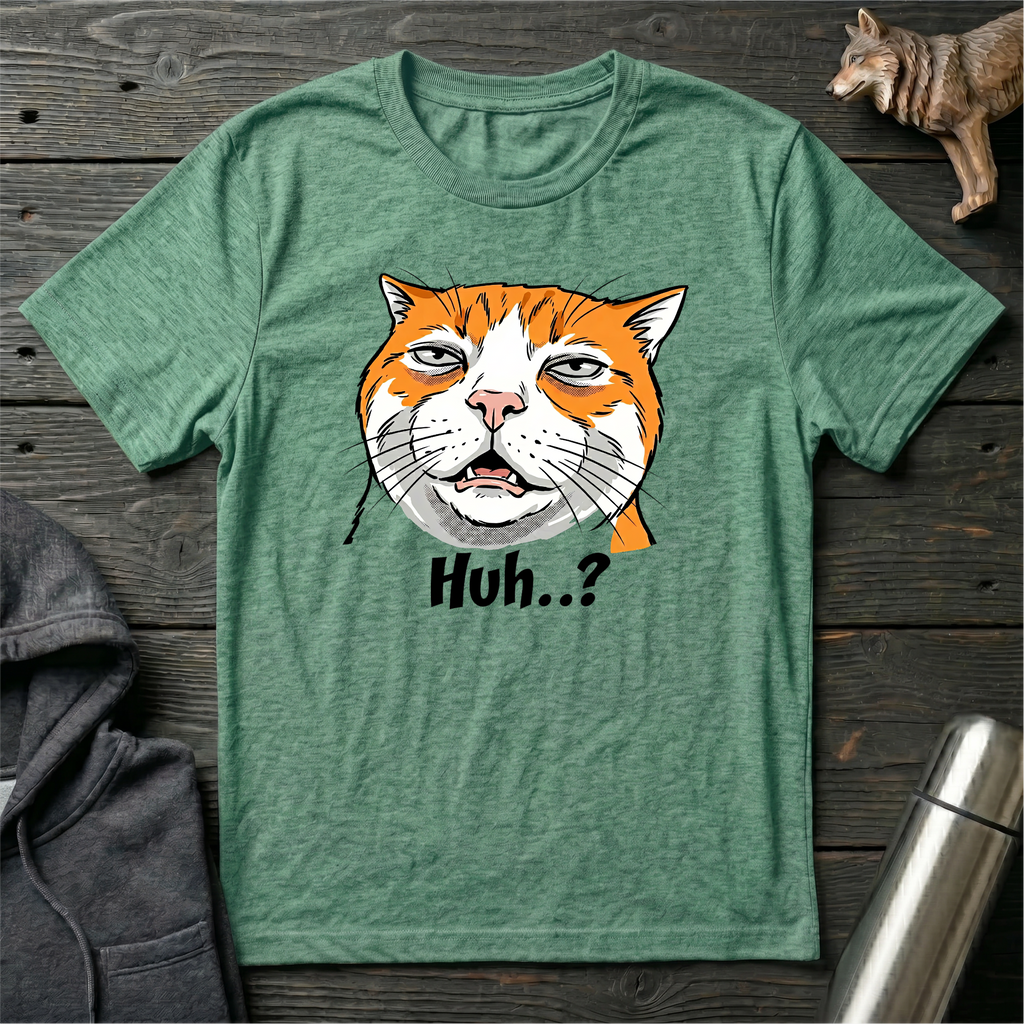 Huh Cat T-Shirt