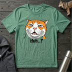 Huh Cat T-Shirt