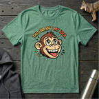 This Wasn’t My Idea Monkey T-Shirt