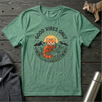 Good Vibes Only Red Panda T-Shirt