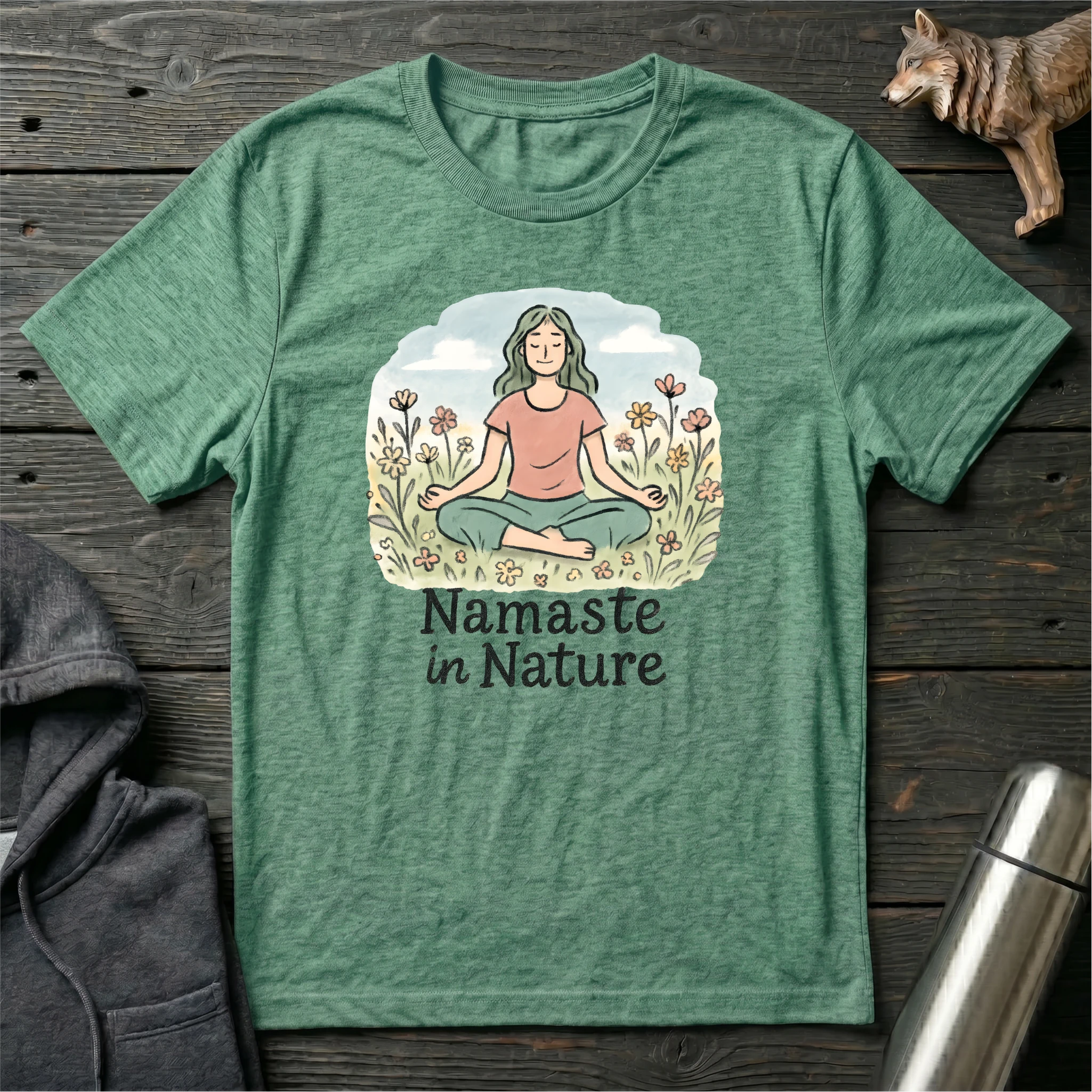 Namaste in Nature T-Shirt