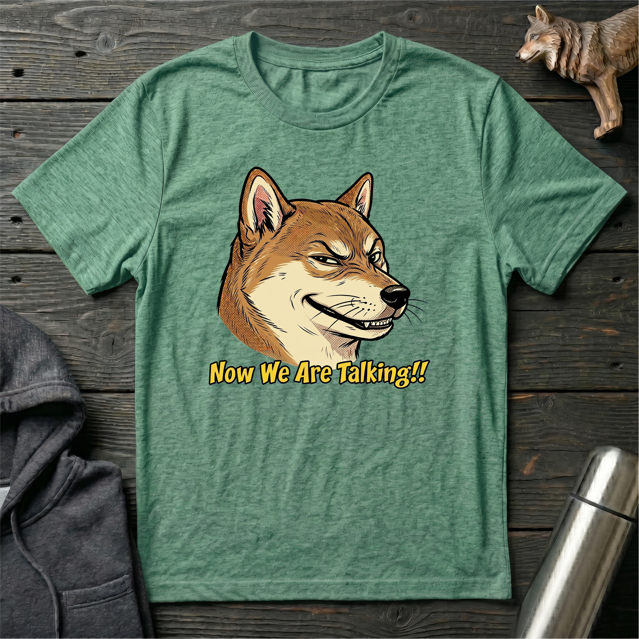Now We are Talking Shiba Inu T-Shirt