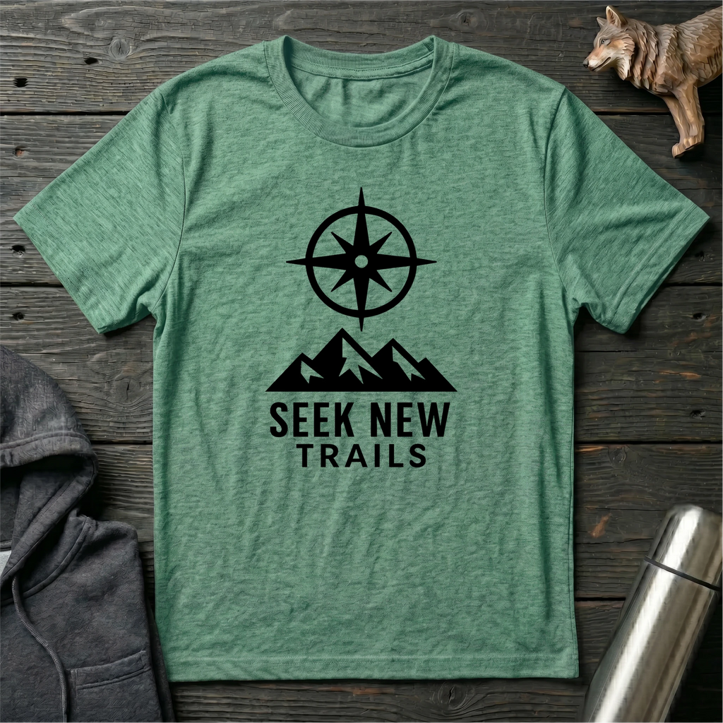 Seek New Trails T-Shirt