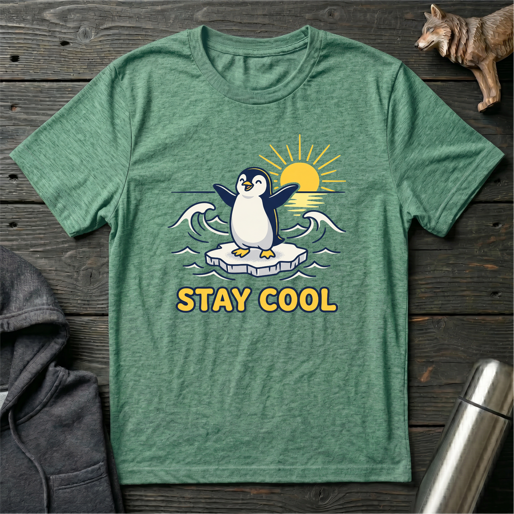 Stay Cool Penguin T-Shirt