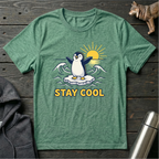 Stay Cool Penguin T-Shirt