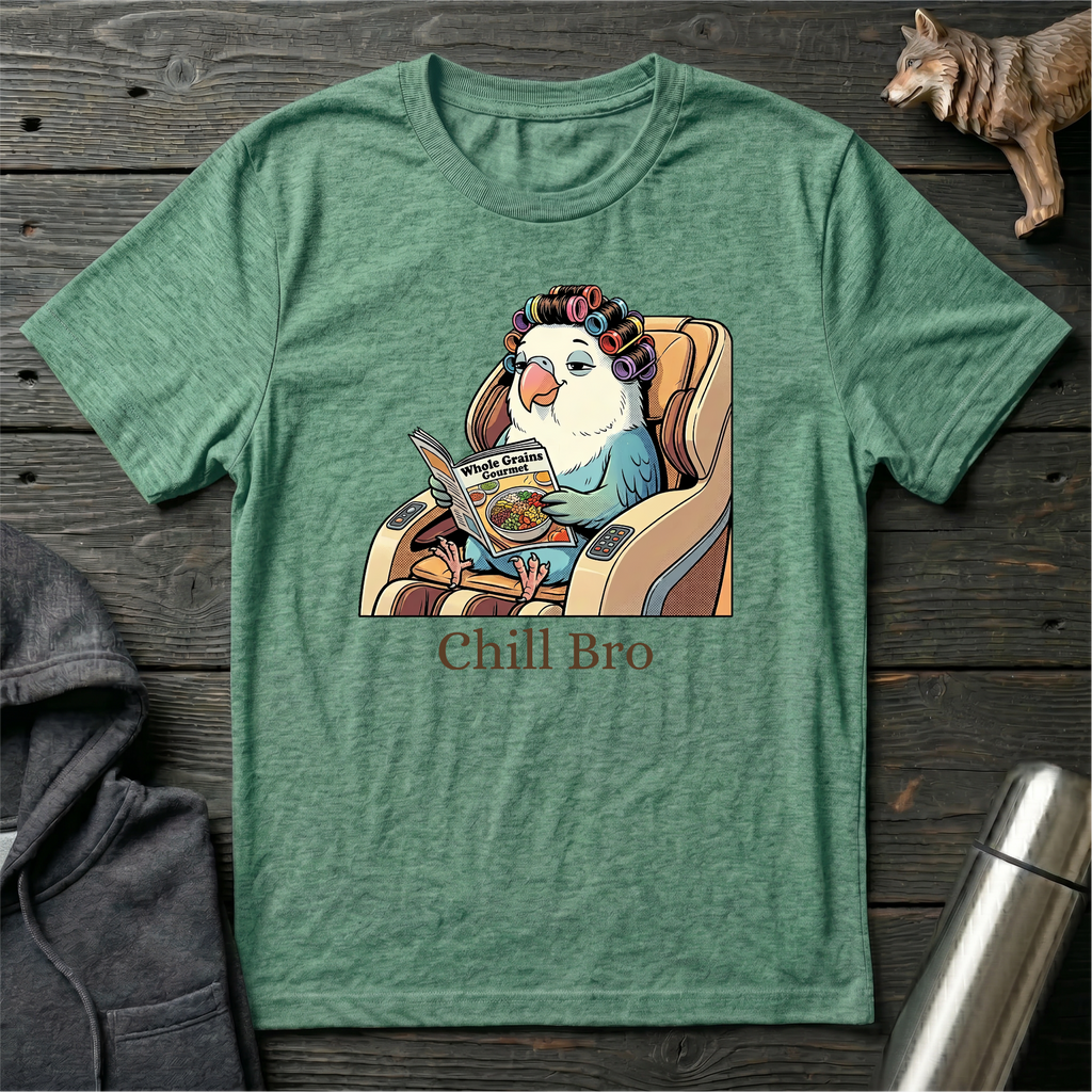 Chill Bro Bird T-Shirt