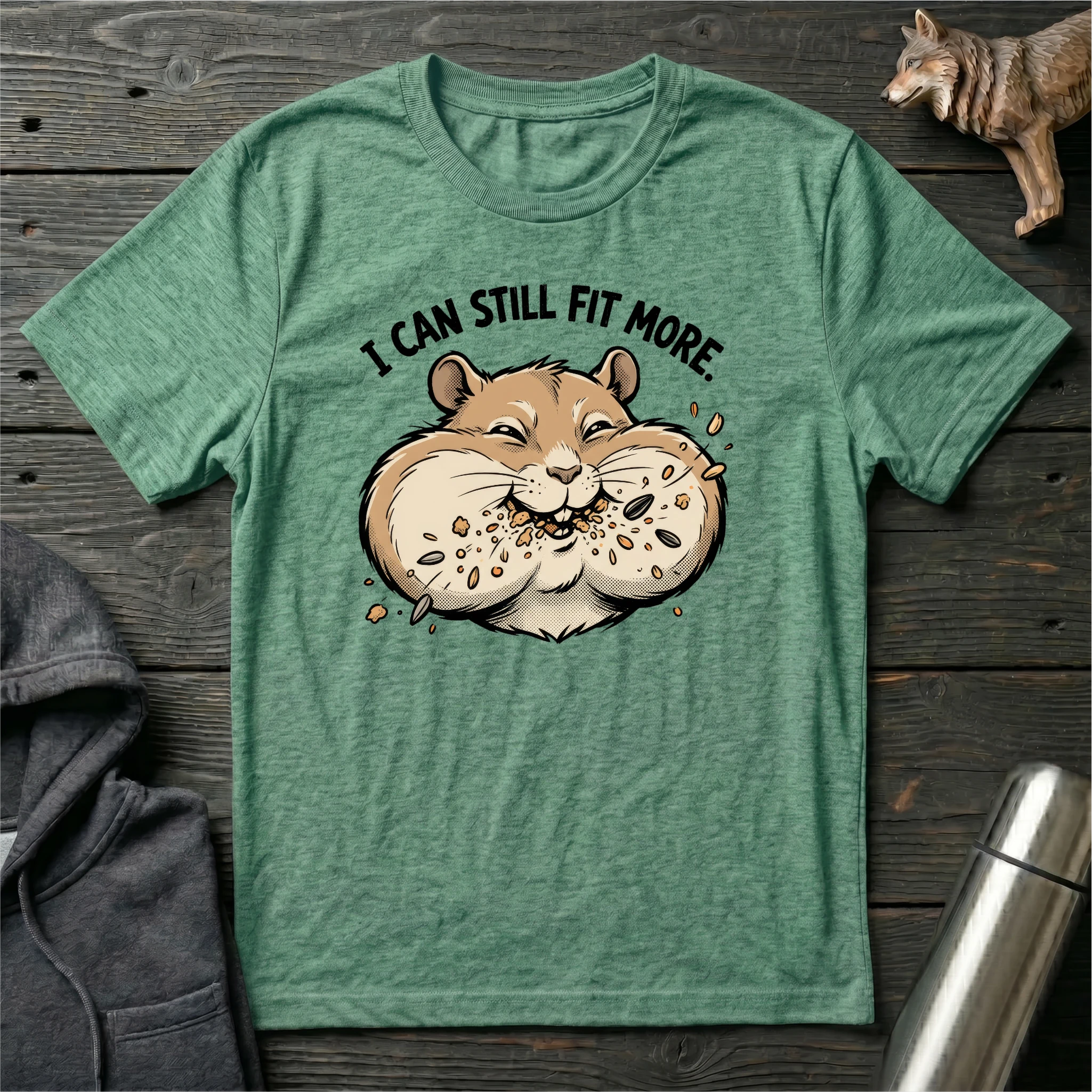 I Can Still Fit More Hamster T-Shirt