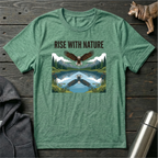 Rise with Nature Eagle T-Shirt
