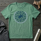 Flow With The Ocean Mandala T-Shirt