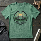 Stay Strong Stay Free wolves T-Shirt