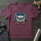 Born to Bite Front Shark T-Shirt