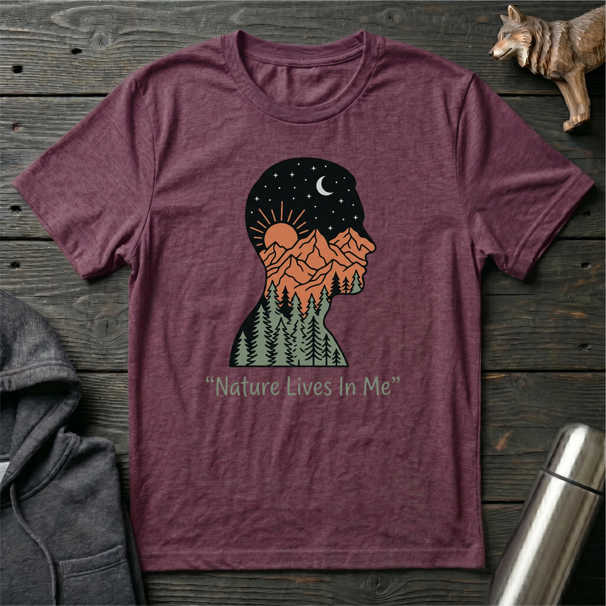 Nature Lives In Me T-Shirt
