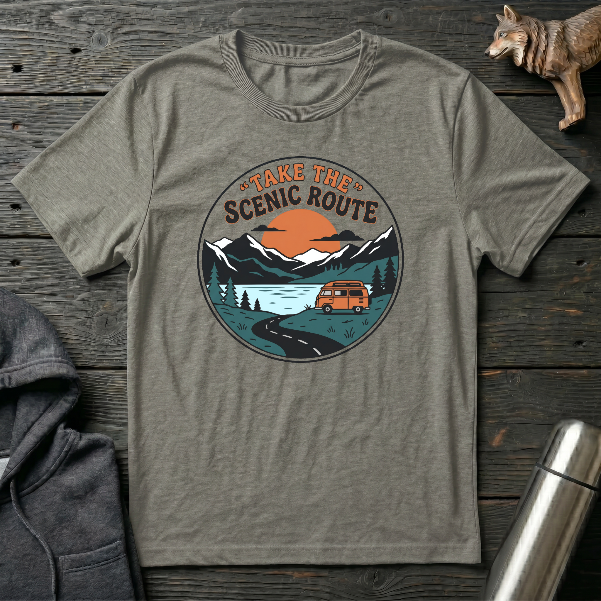 Take the Scenic Route T-Shirt
