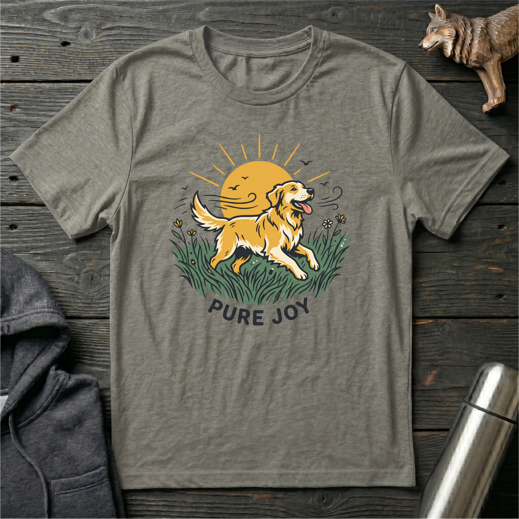 Pure Joy Golden Retriever T-Shirt