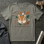 Small Steps, Big Growth Squirrel T-Shirt