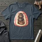Three Mice in the Tent T-Shirt