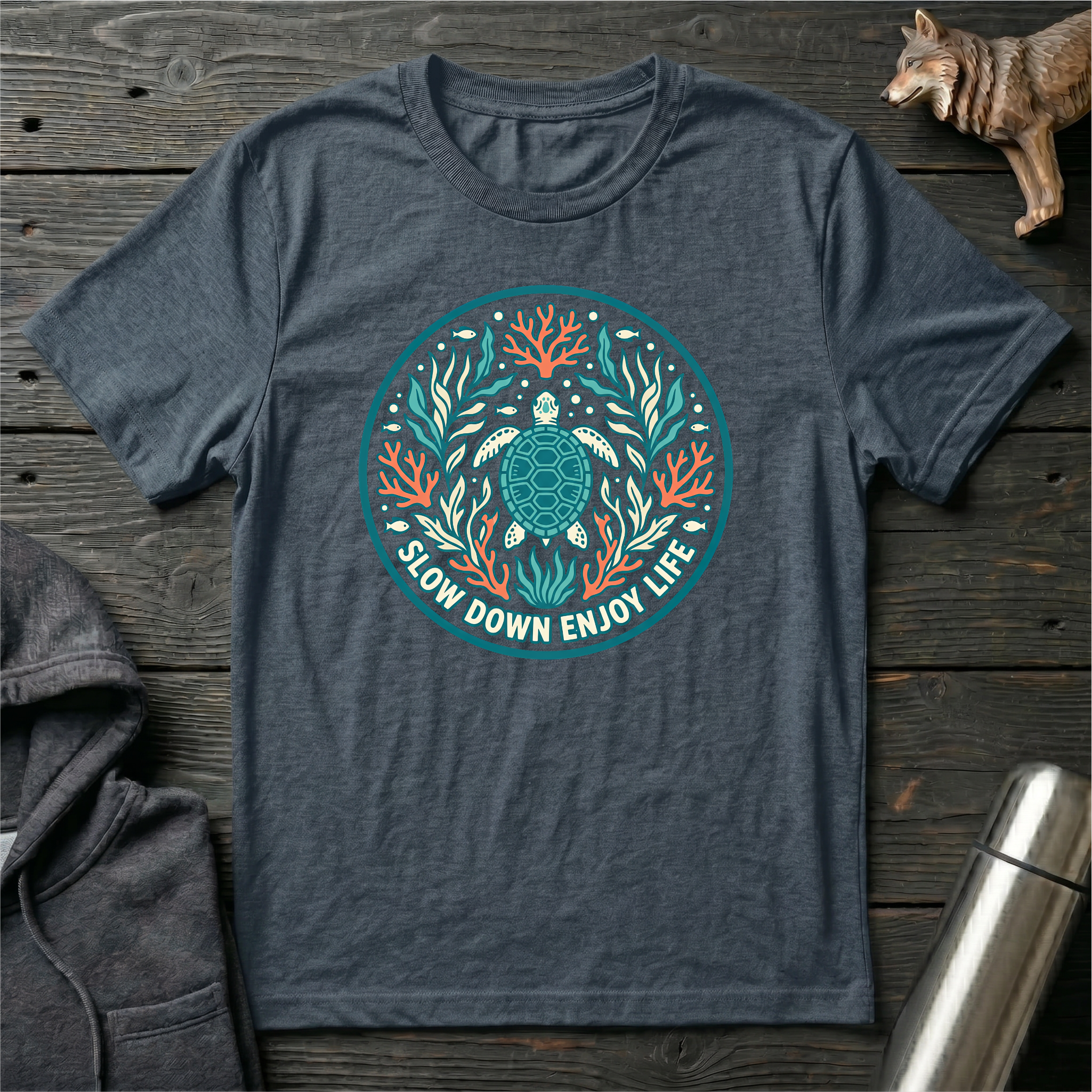 Slow Down Turtle T-Shirt