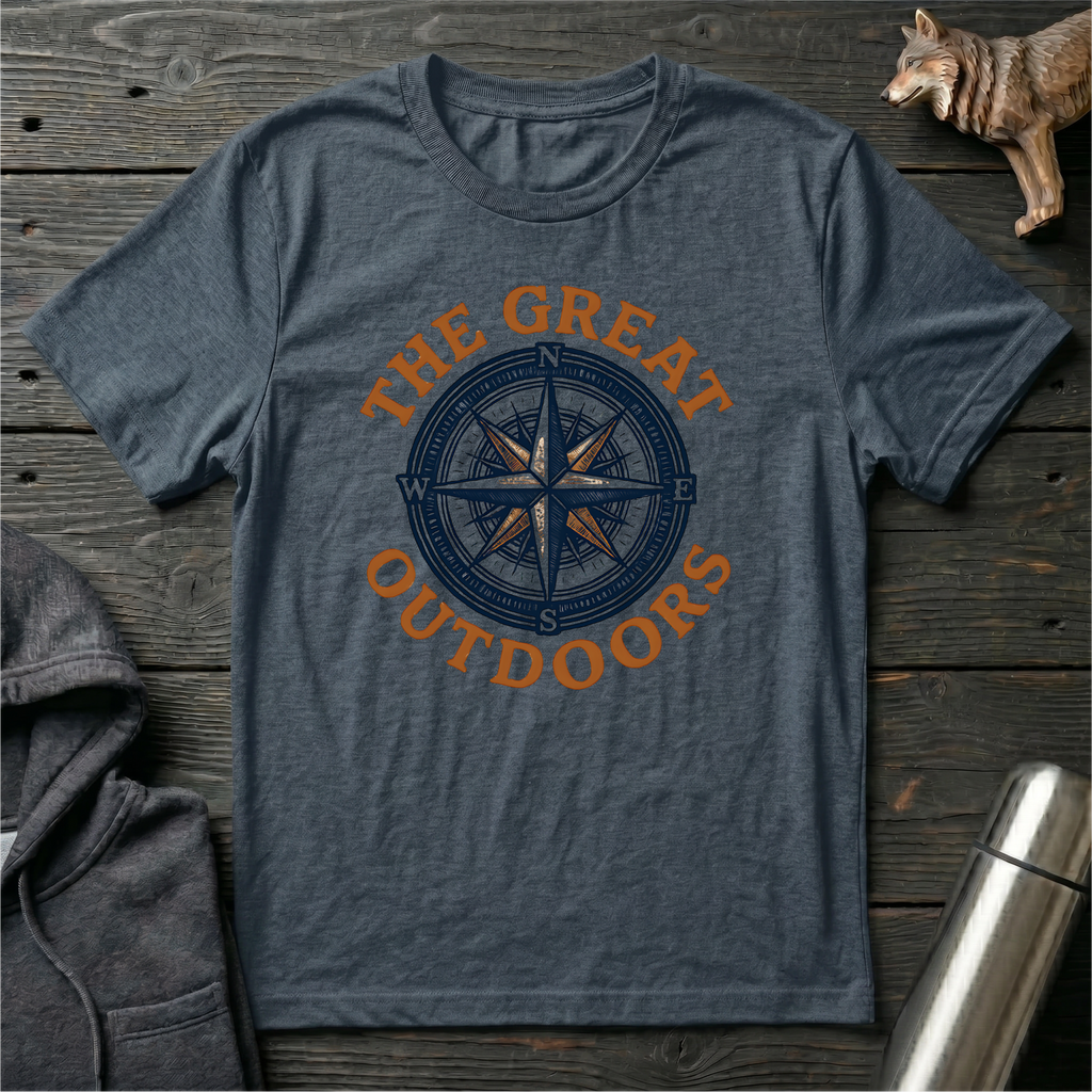 The Great Outdoors Navigator T-Shirt