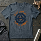 The Great Outdoors Navigator T-Shirt