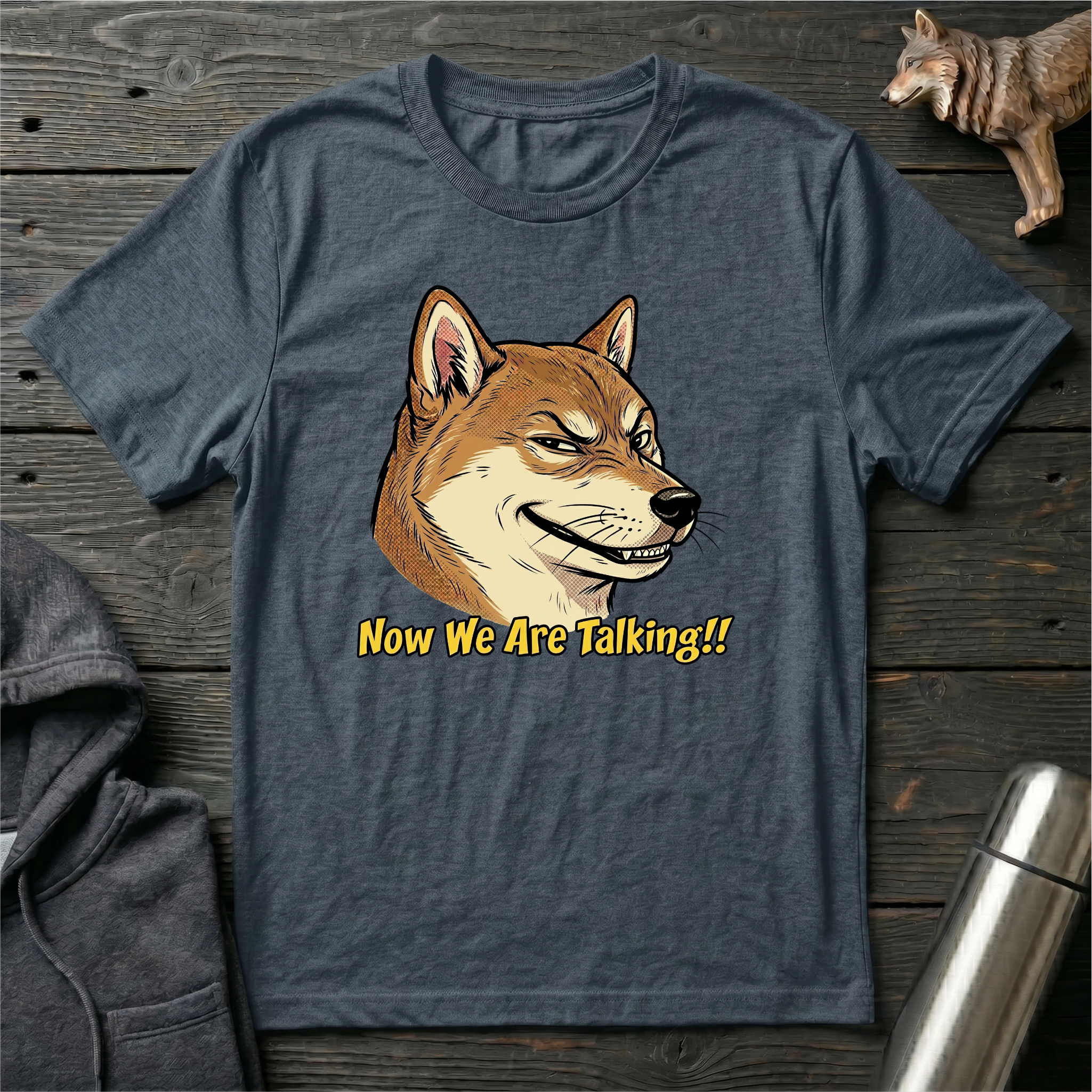 Now We are Talking Shiba Inu T-Shirt