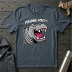 Personal Space Hippopotamus T-Shirt