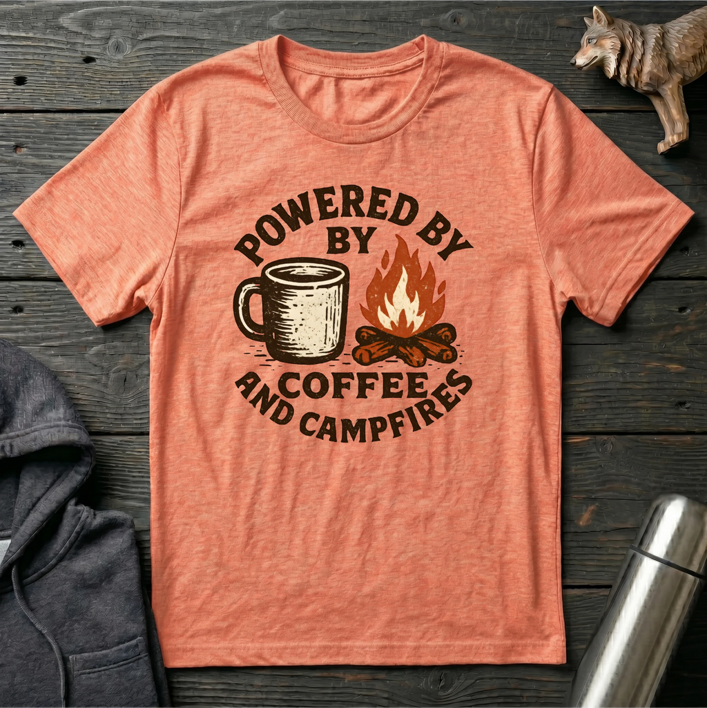 Coffee & Campfires Fuel T-Shirt