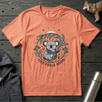 Life Feels Good Koala T-Shirt