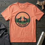 Stay Strong Stay Free wolves T-Shirt