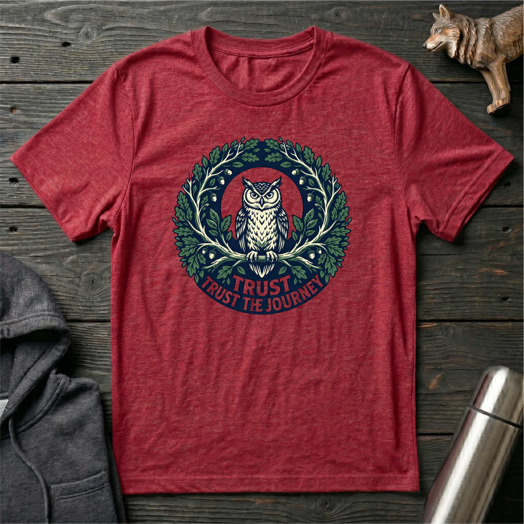 Trust the Journey Owl T-Shirt