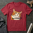 Seriously Cat T-Shirt