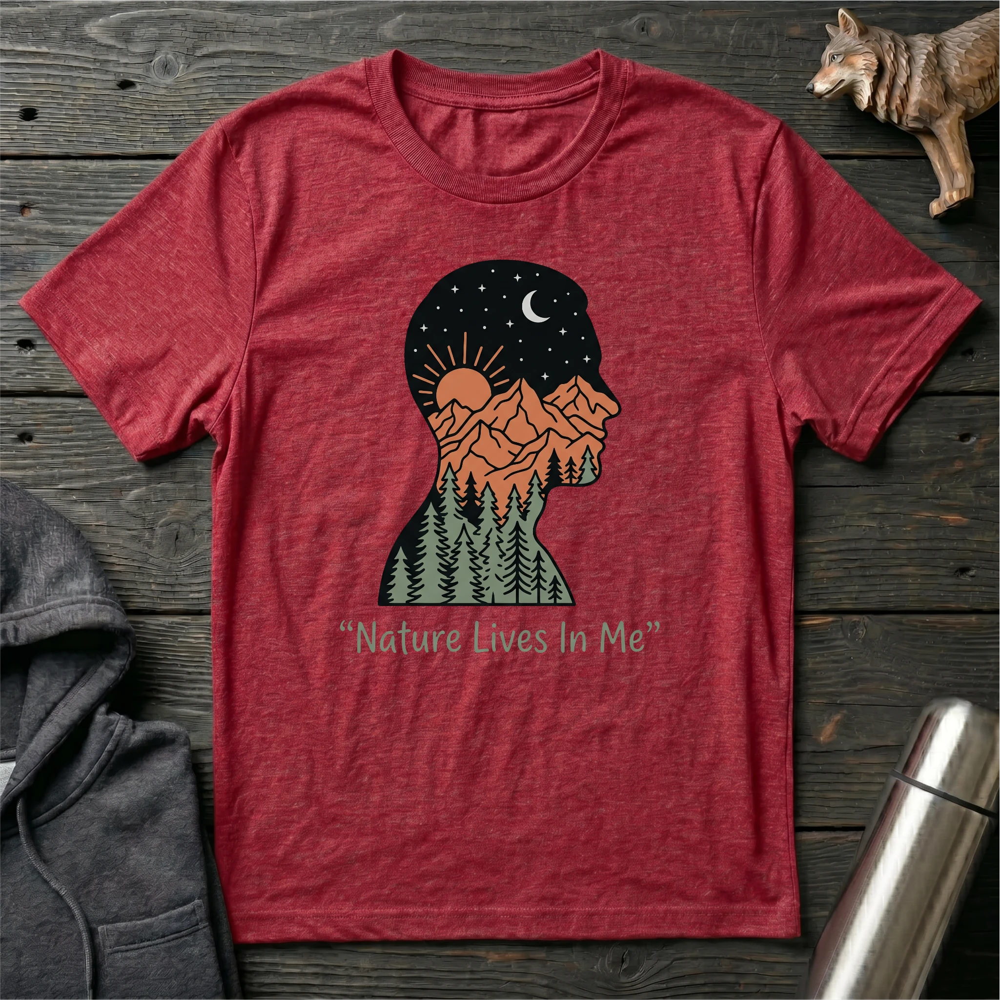 Nature Lives In Me T-Shirt