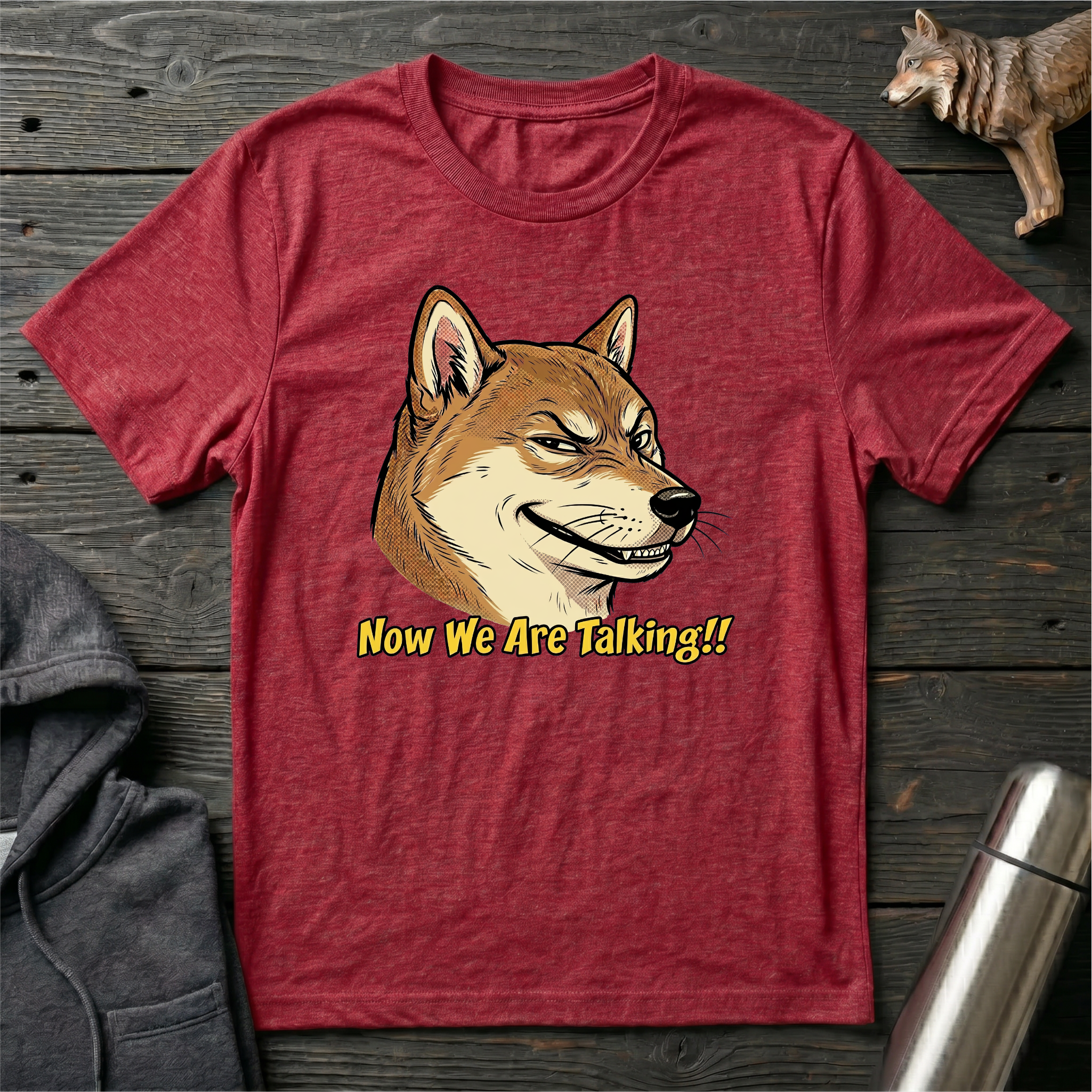 Now We are Talking Shiba Inu T-Shirt
