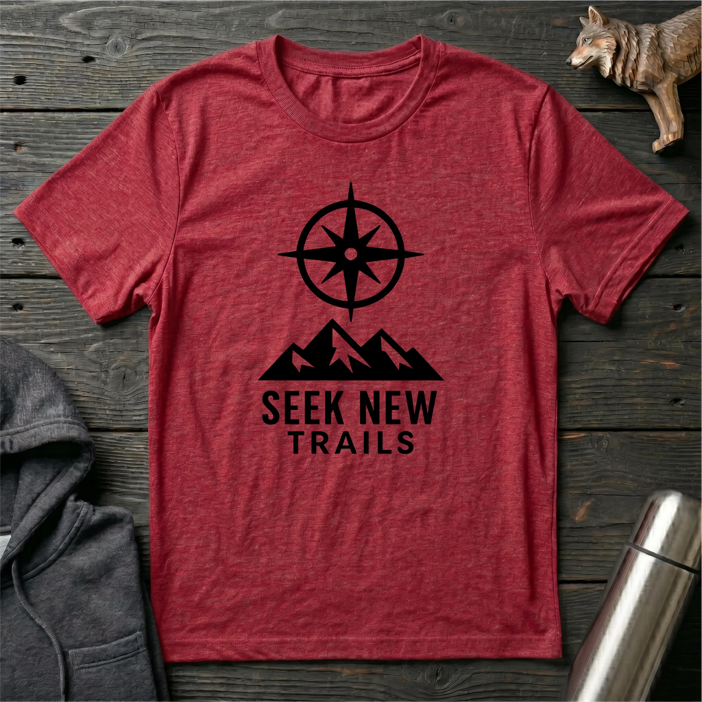 Seek New Trails T-Shirt