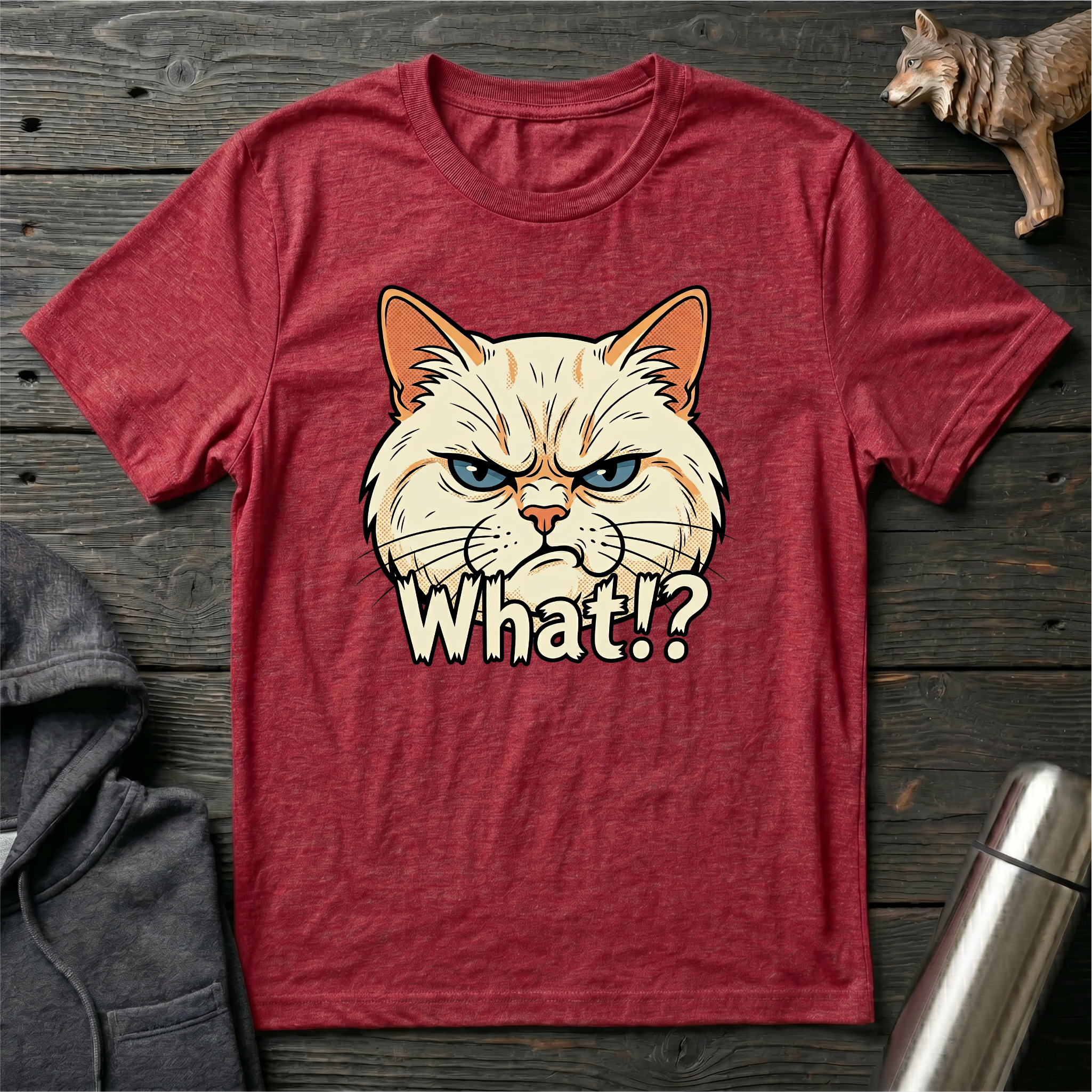 What Cat T-Shirt