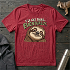 I’ll Get There… Eventually Sloth no.2 T-Shirt