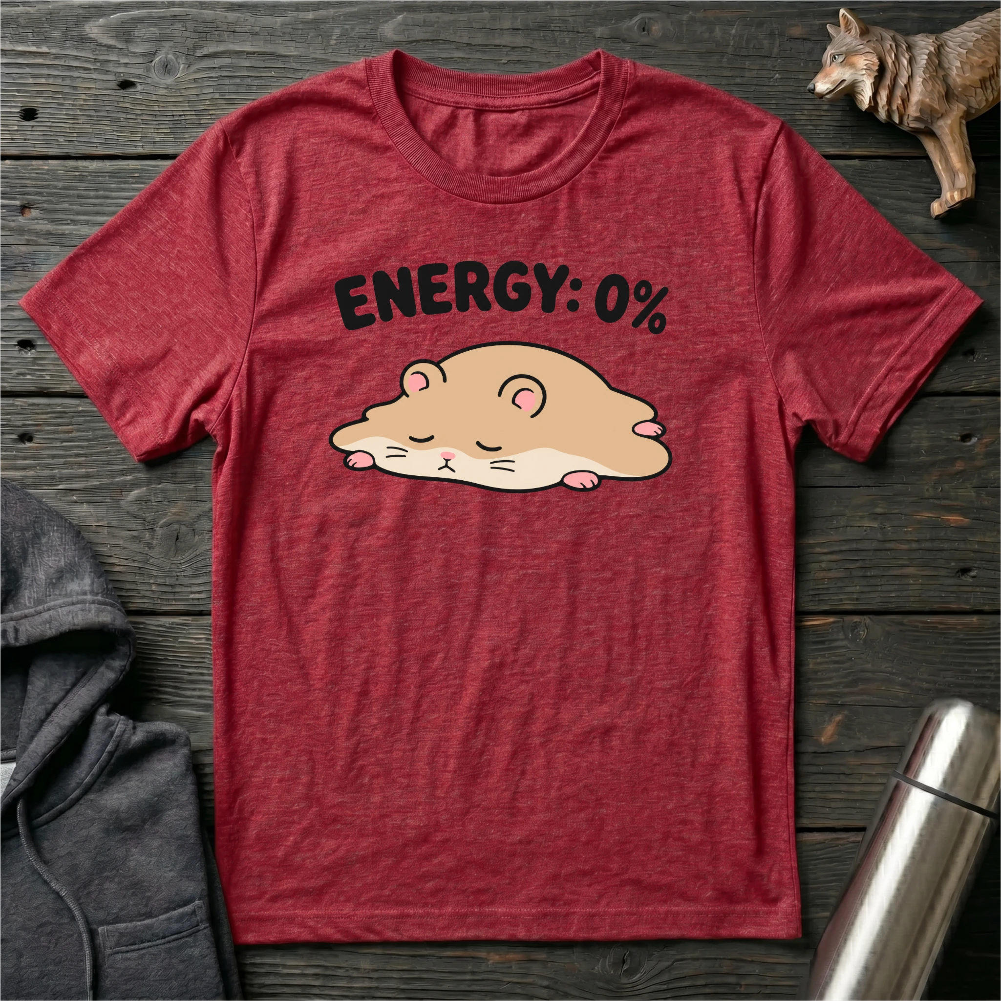 Melt Mode Activated Hamster T-Shirt
