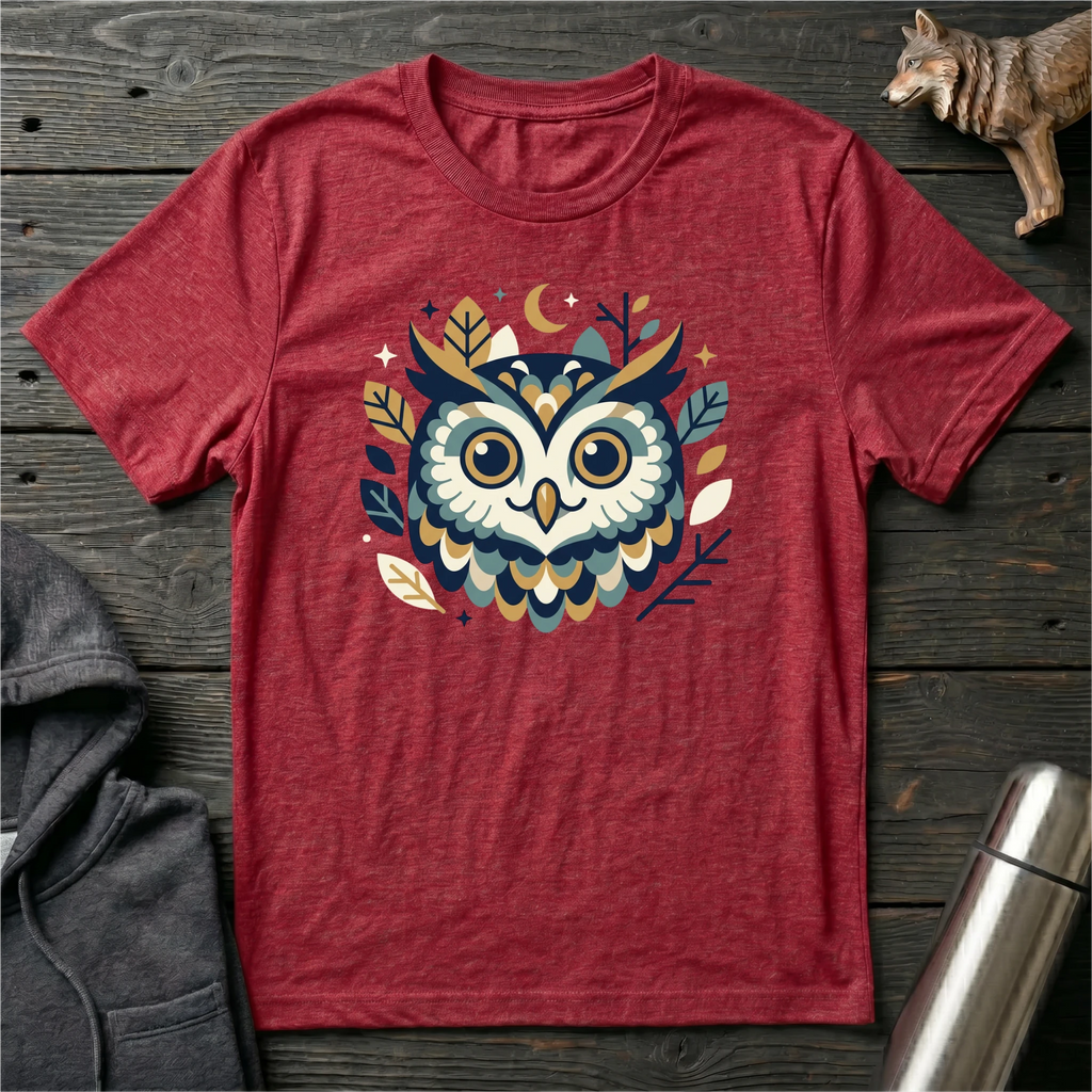 See the Good in Everything Owl T-Shirt