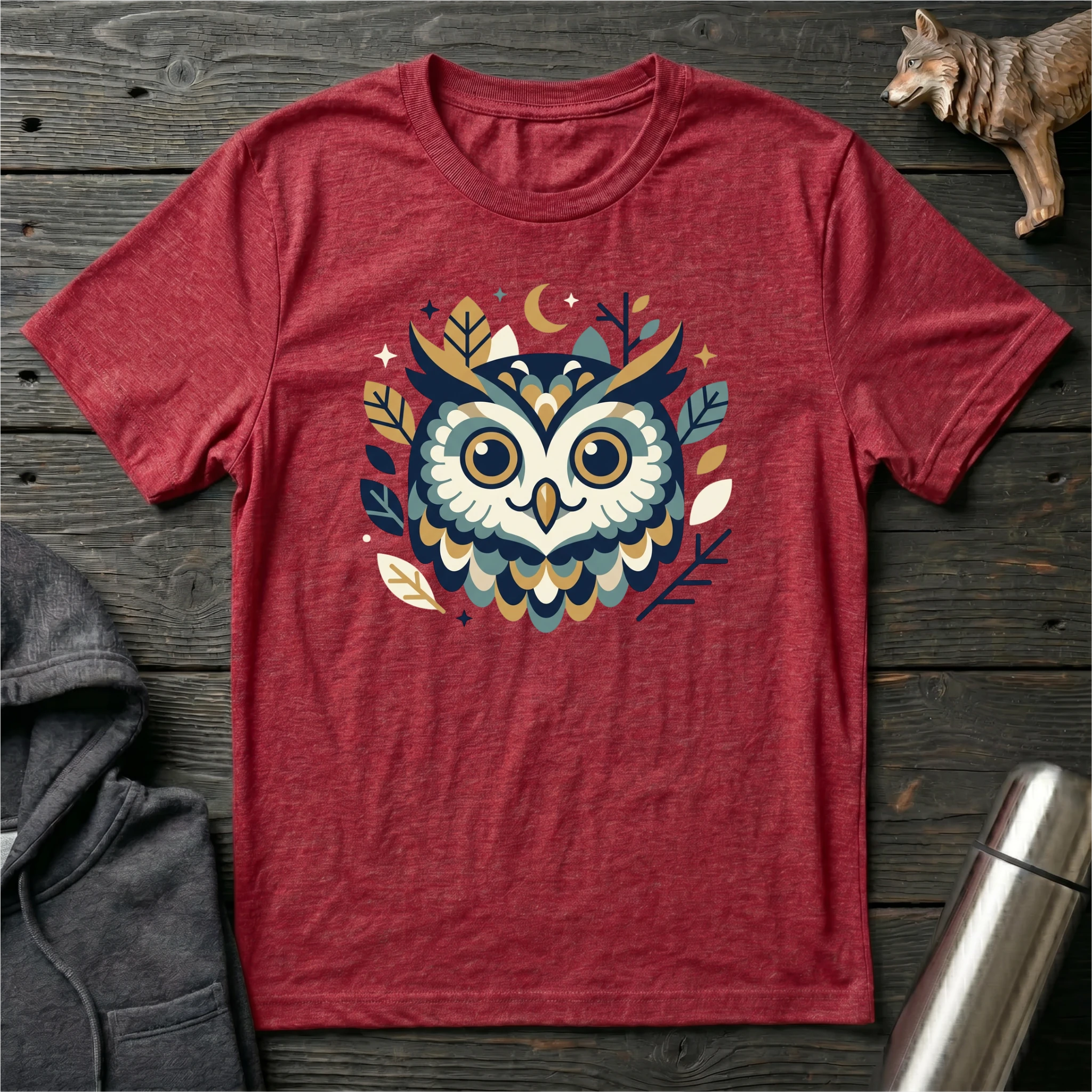 See the Good in Everything Owl T-Shirt
