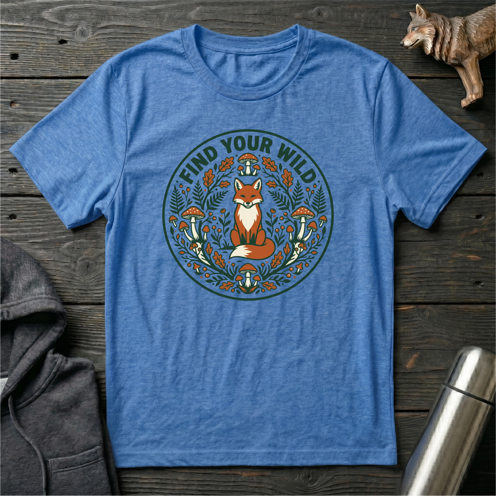 Find Your Wild Fox T-Shirt