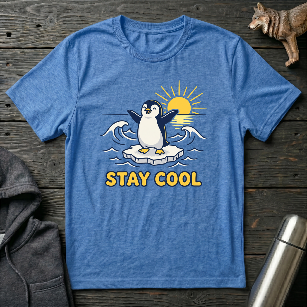 Stay Cool Penguin T-Shirt