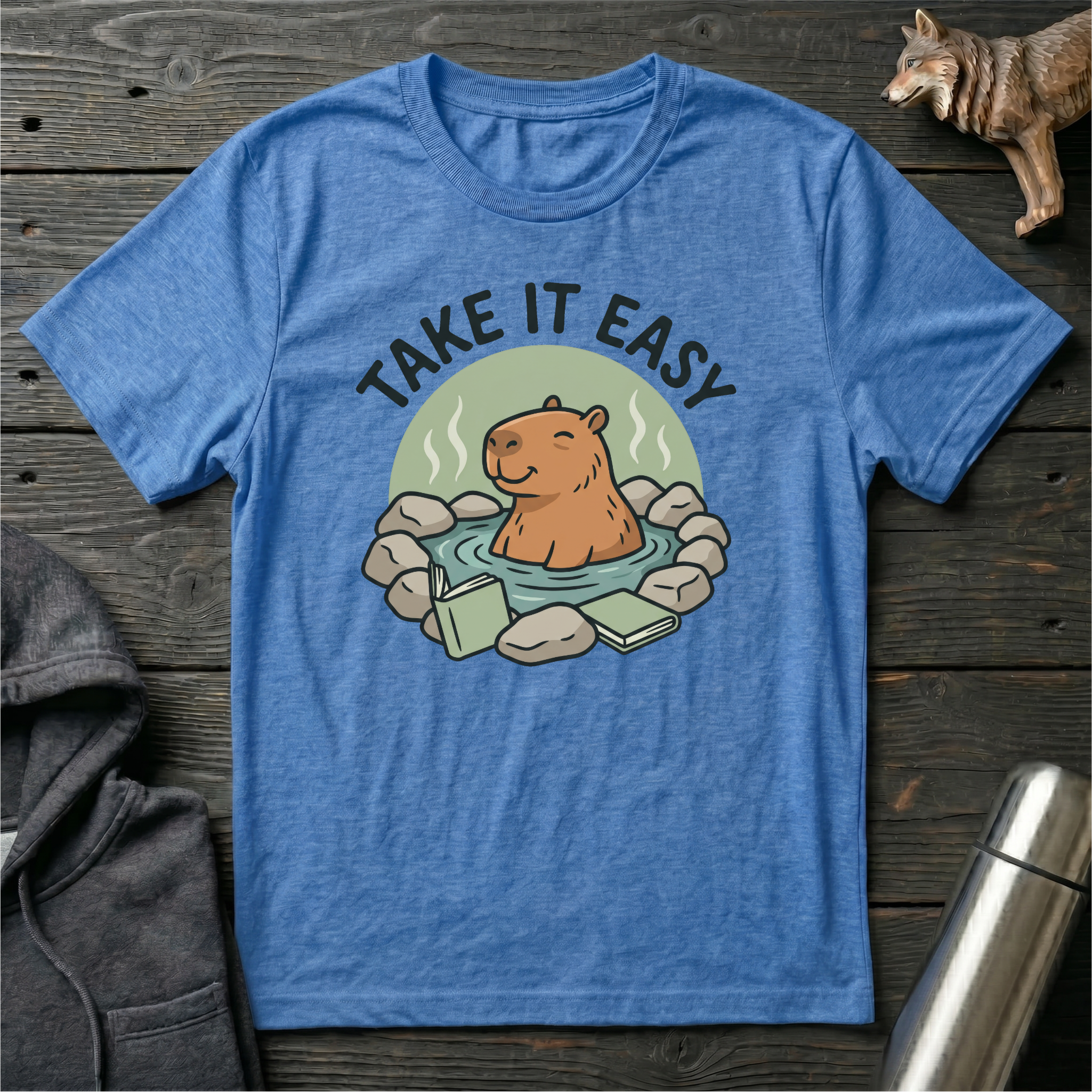 Take It Easy Capybara T-Shirt