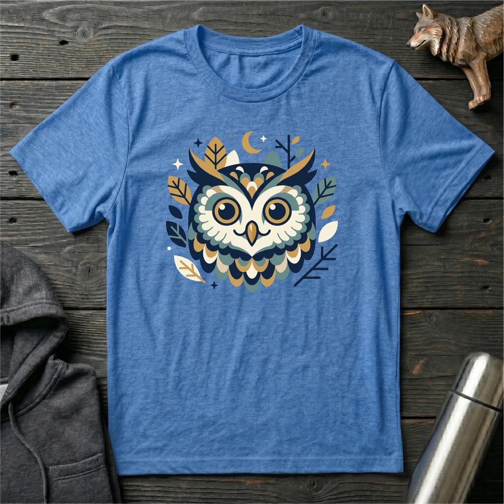 See the Good in Everything Owl T-Shirt
