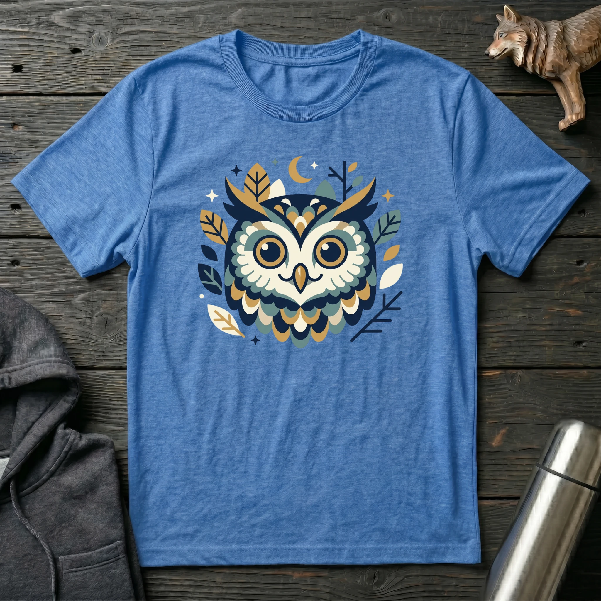 See the Good in Everything Owl T-Shirt