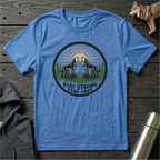 Stay Strong Stay Free wolves T-Shirt