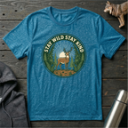 Stay Wild Stay Kind Deer T-Shirt